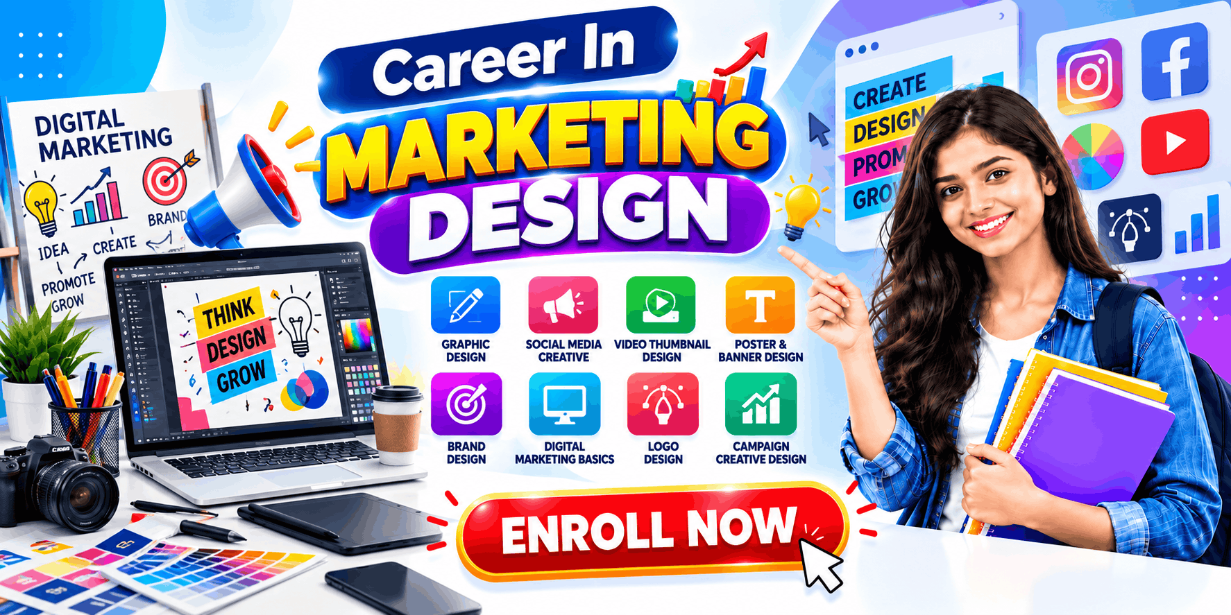 Career in Marketing Design