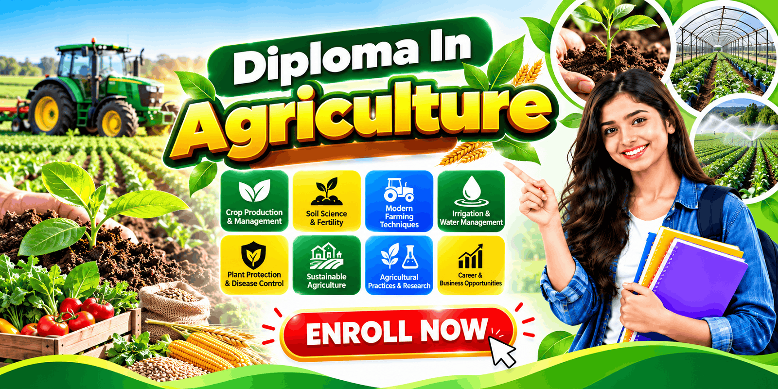 Diploma in Agriculture