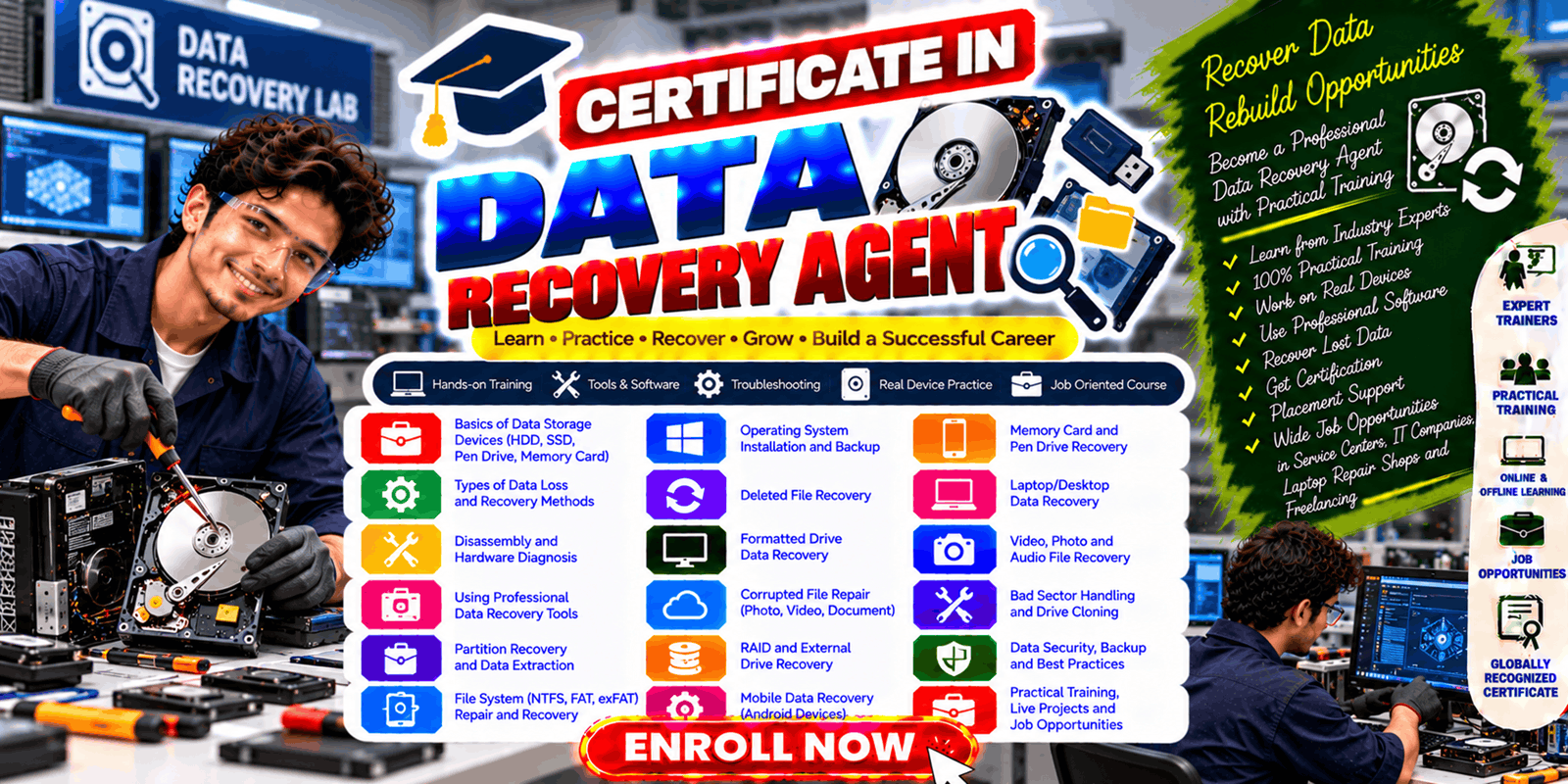 Data Recovery Agent