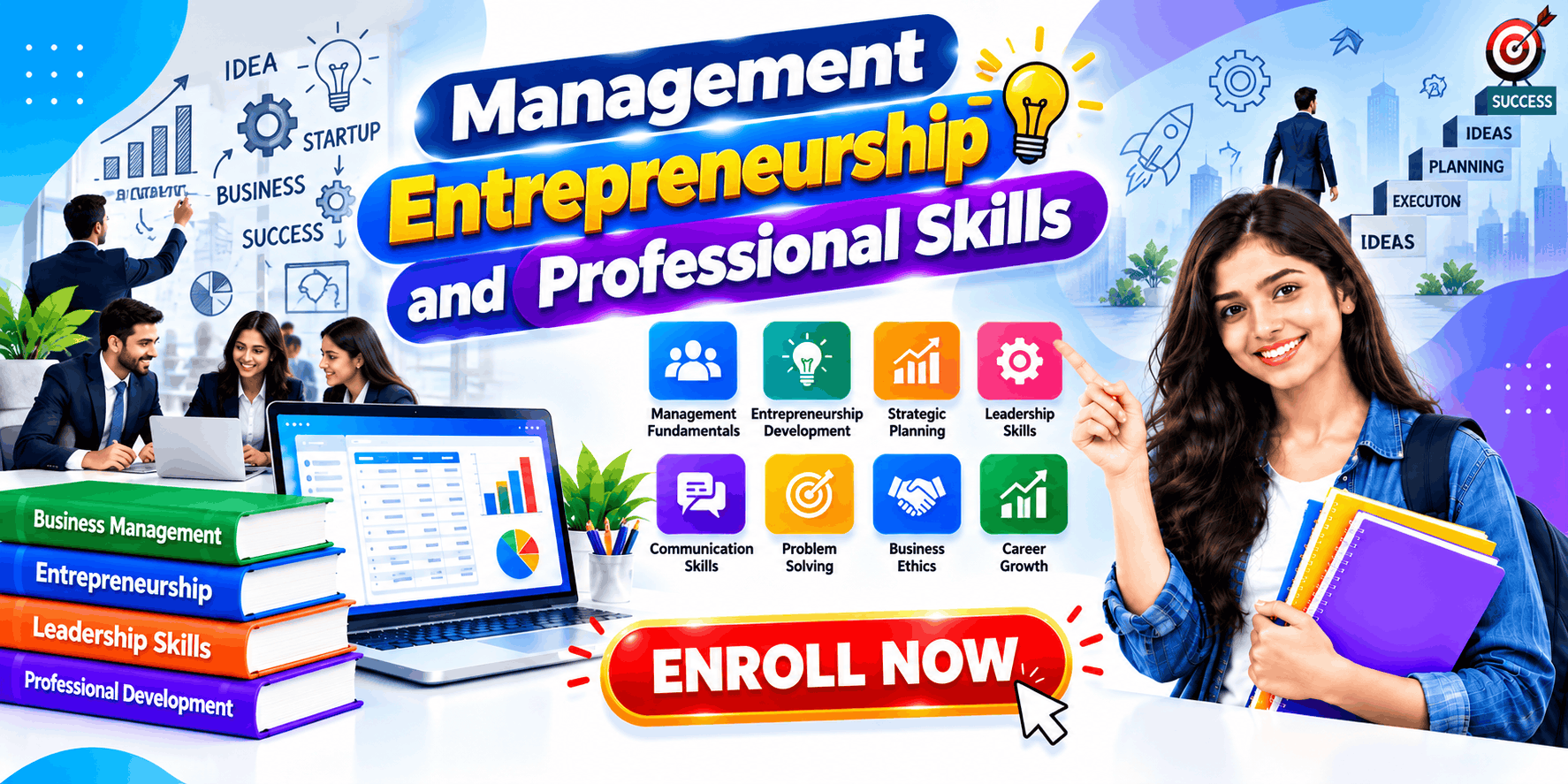 Management Entrepreneurship and Professional Skills