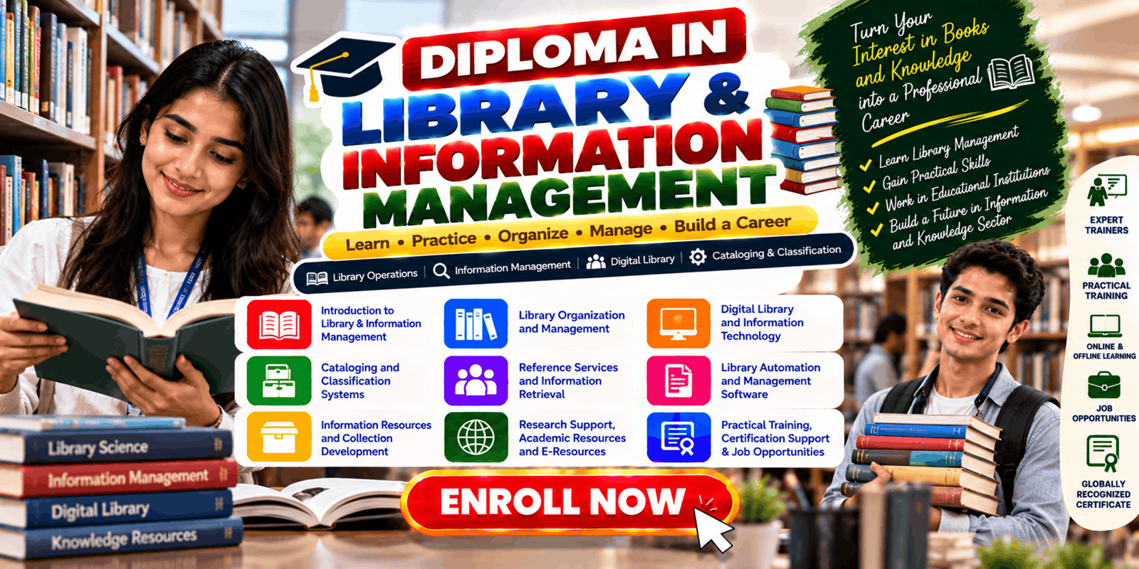 Diploma in Library & Information Management