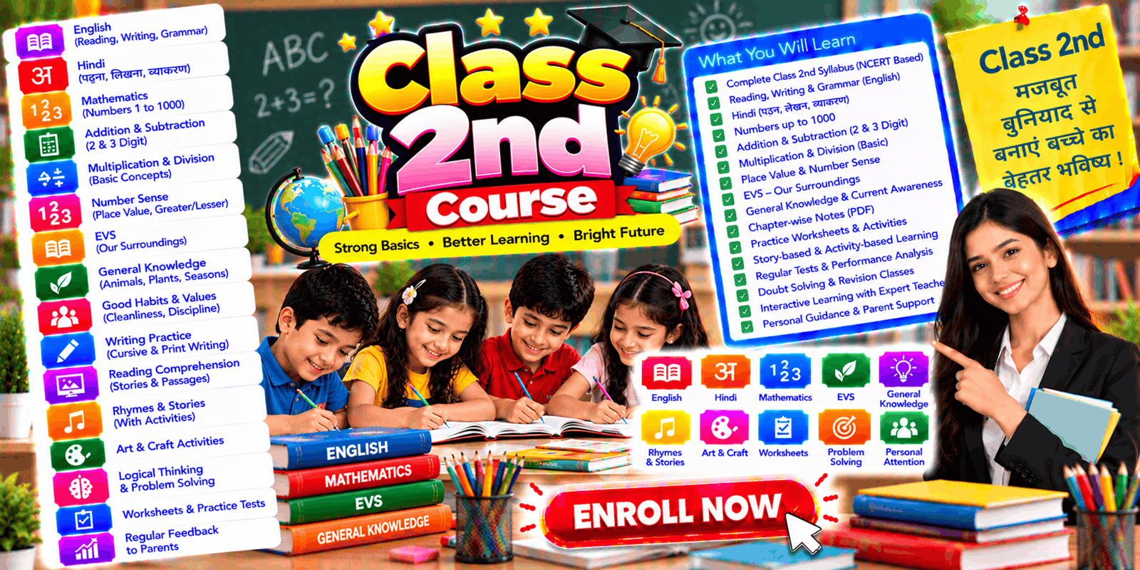 Class 2nd