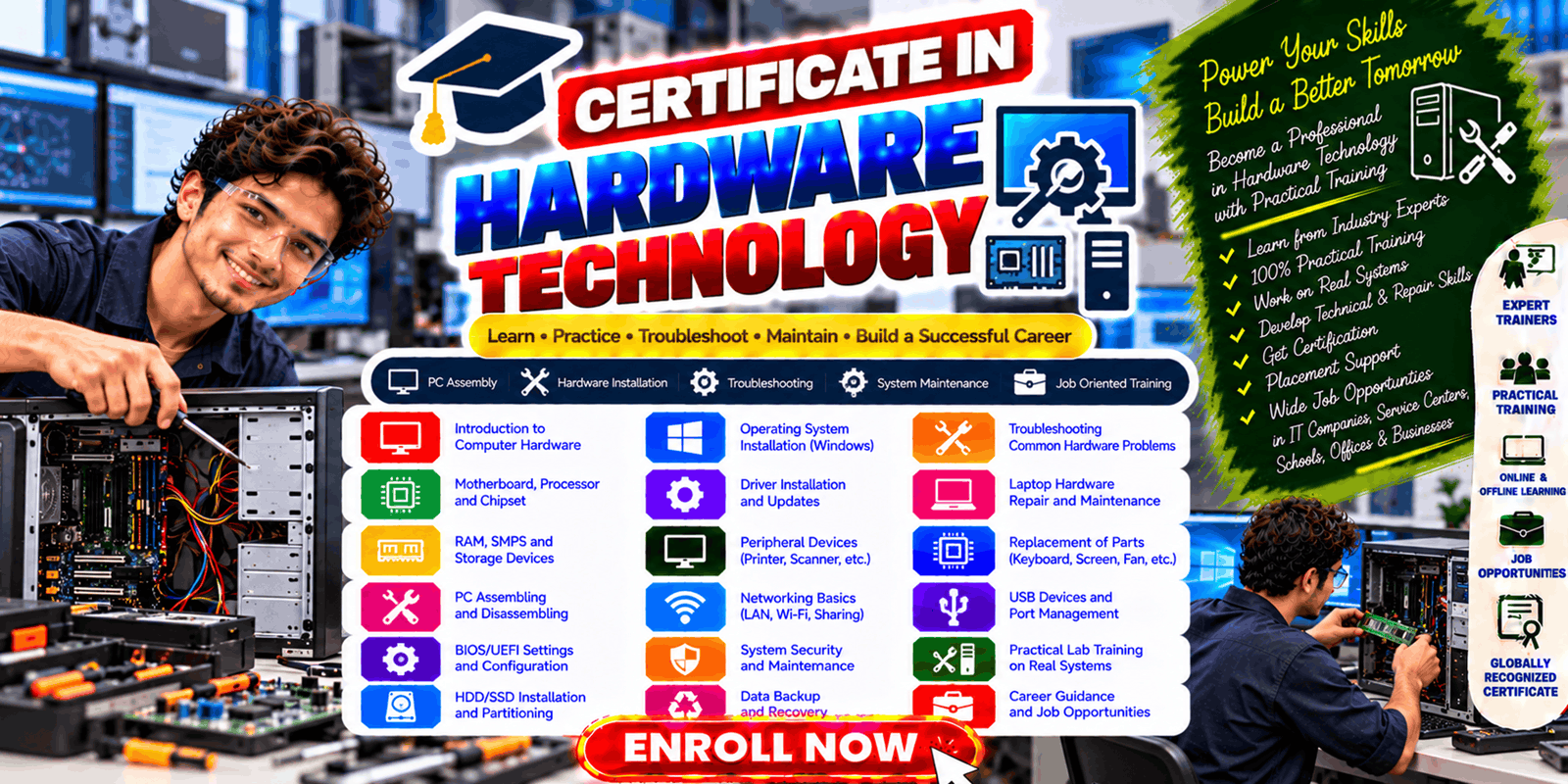 Certificate In Hardware Technology
