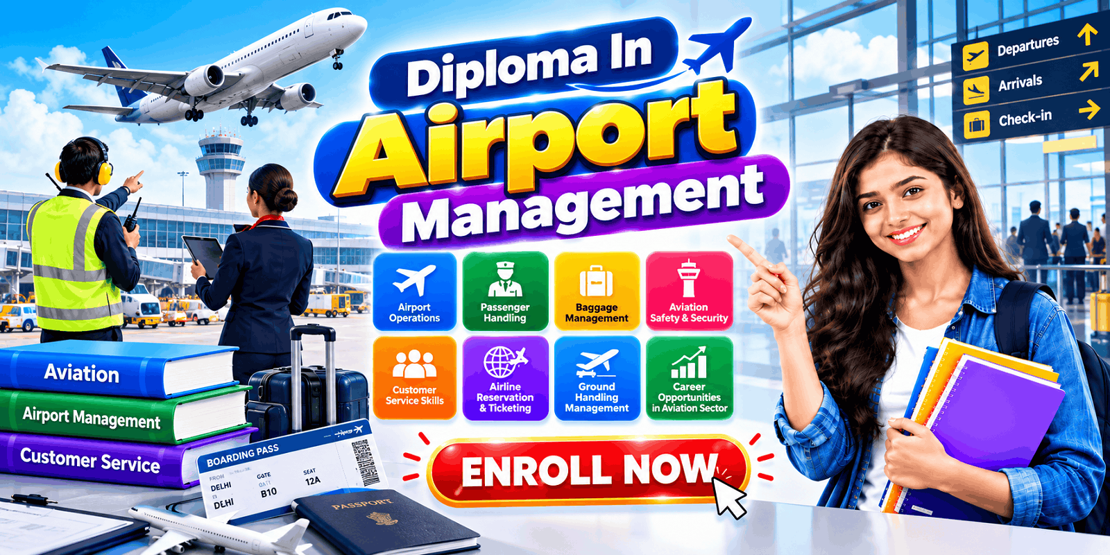 Diploma in Airport Management