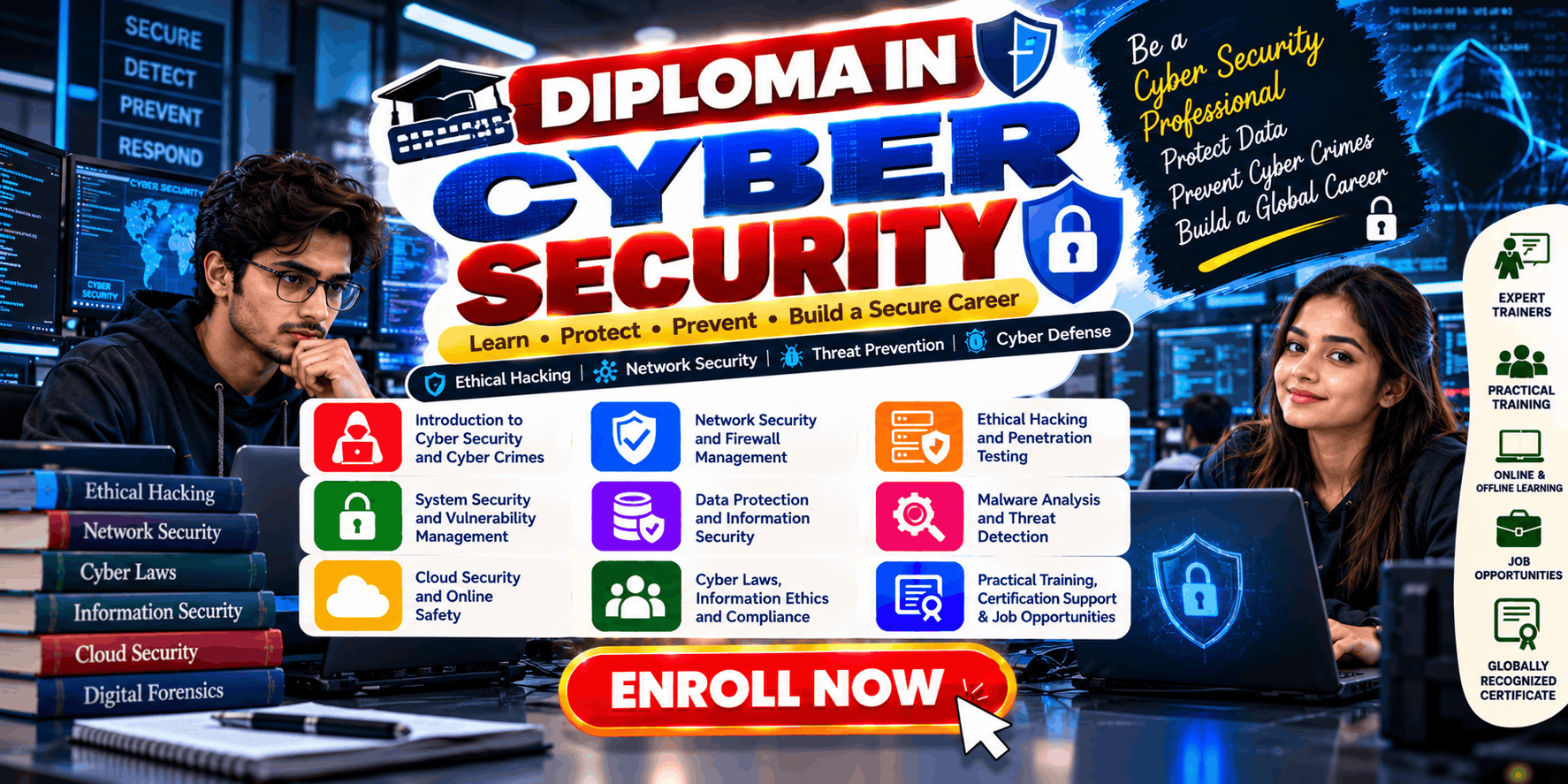 Diploma in Cyber Security