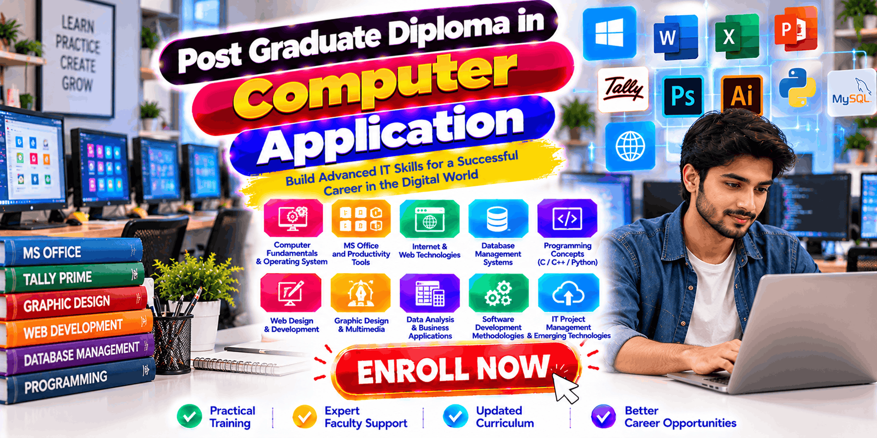 Post Graduate Diploma in Computer Application