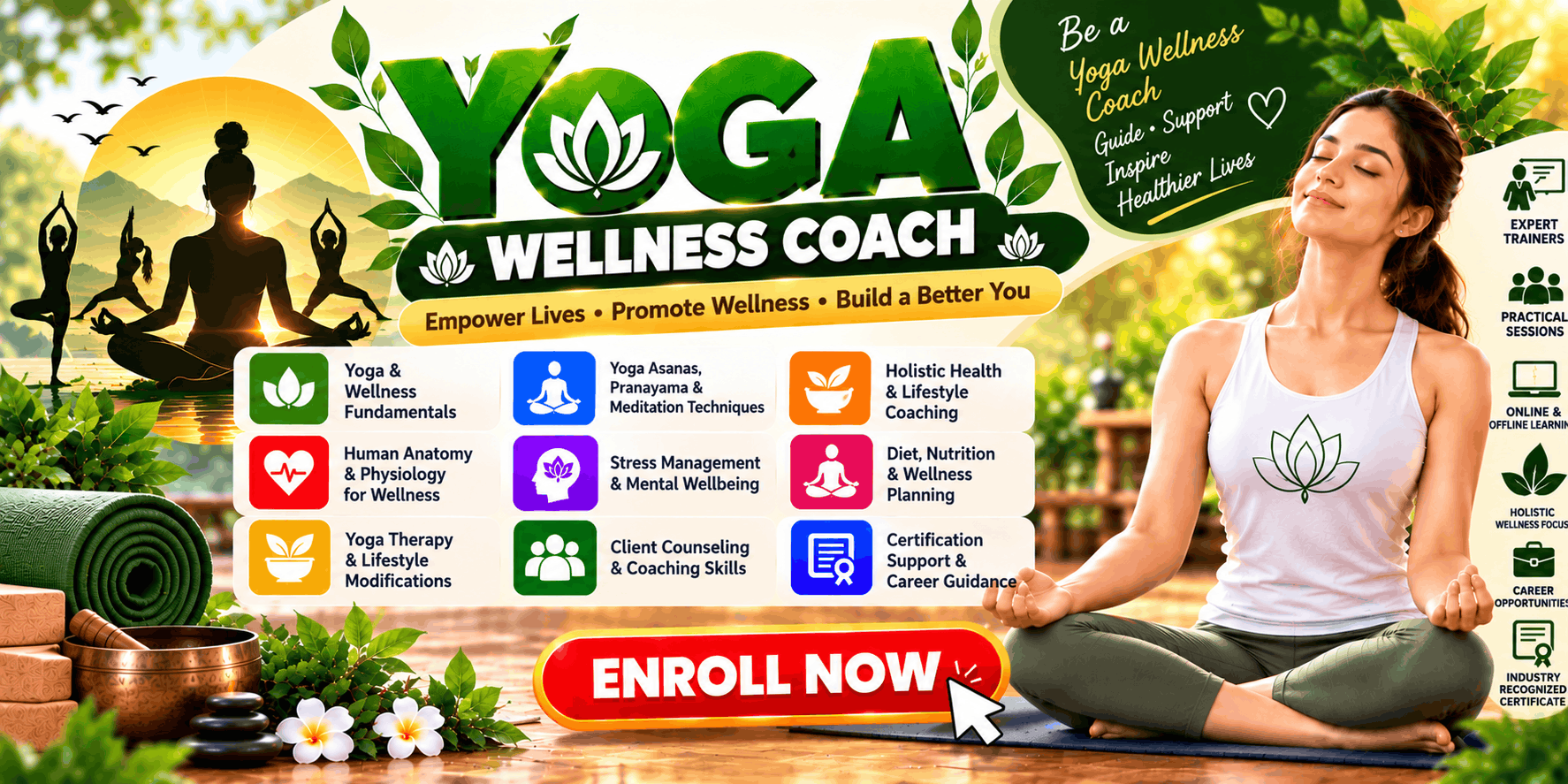Yoga Wellness Coach