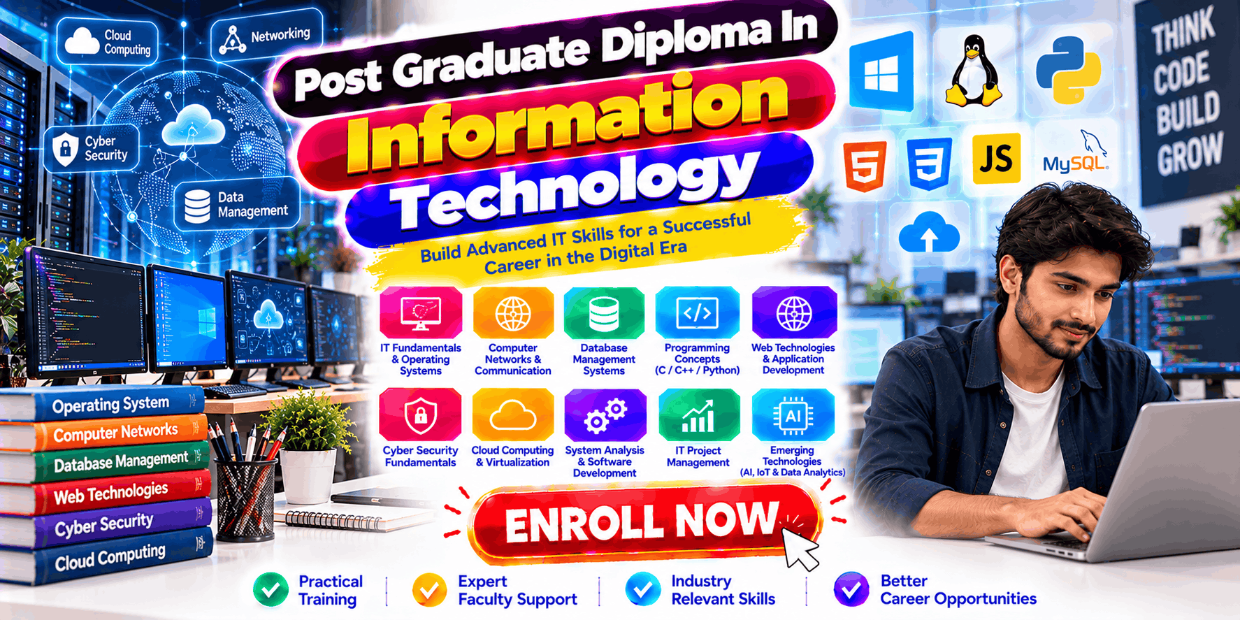 Post Graduate Diploma In  Information Technology