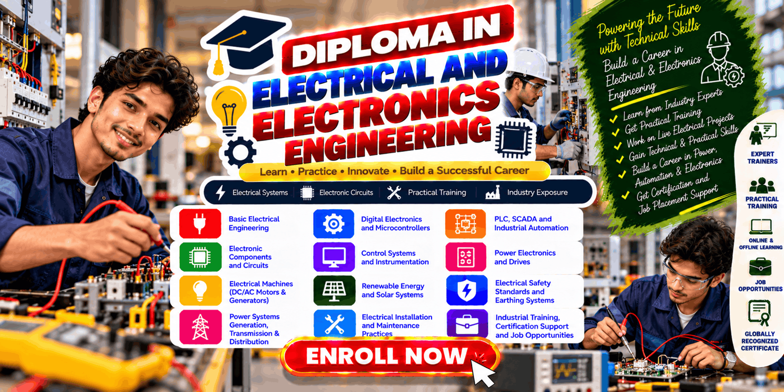 Diploma in Electrical and Electronics Engineering