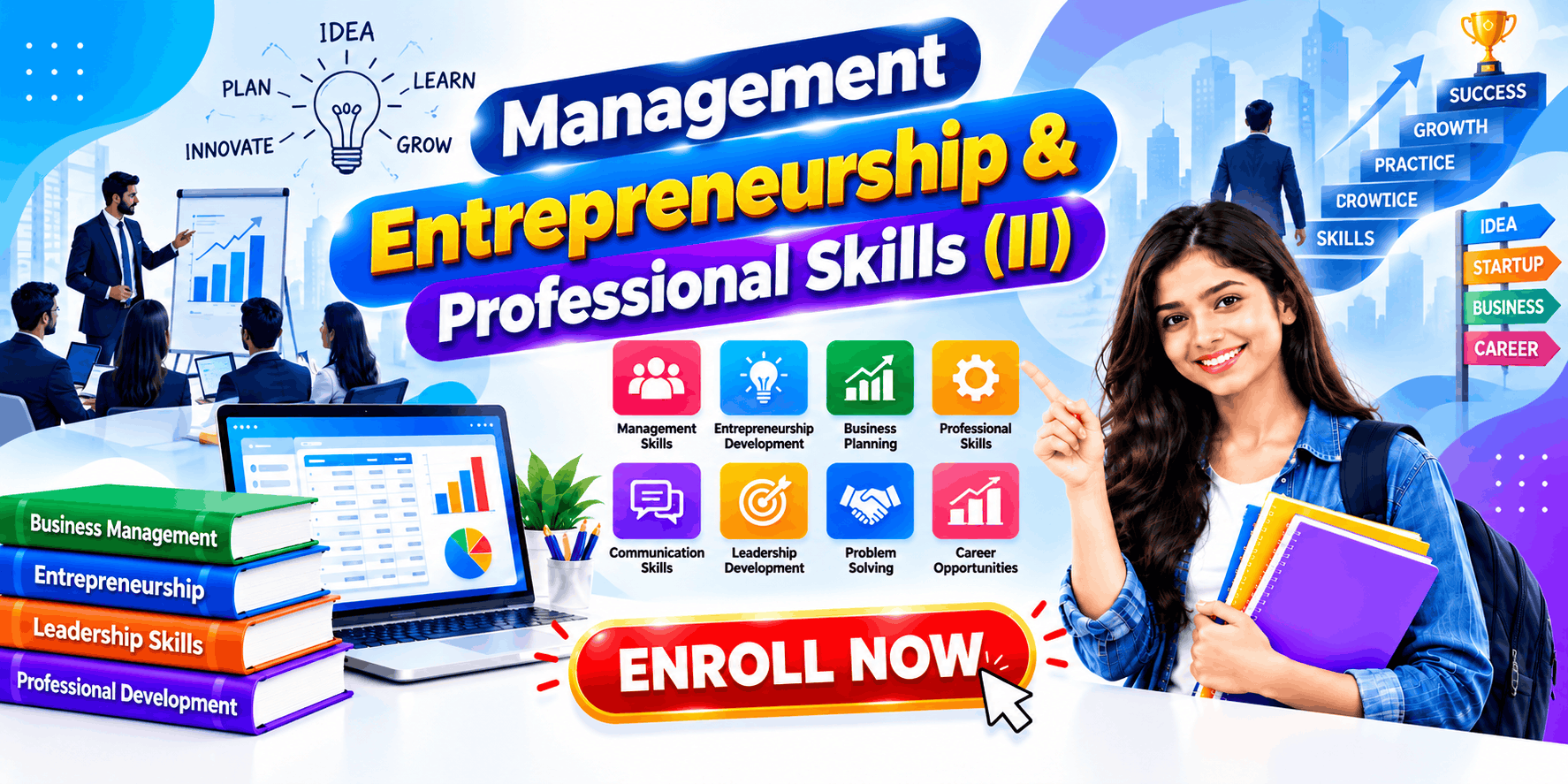 Management Entrepreneurship & Professional Skills (||)