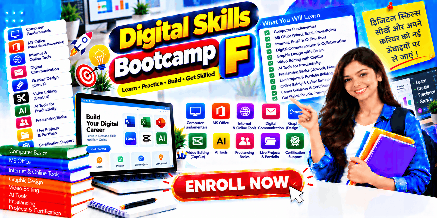 Digital Skills Bootcamp F