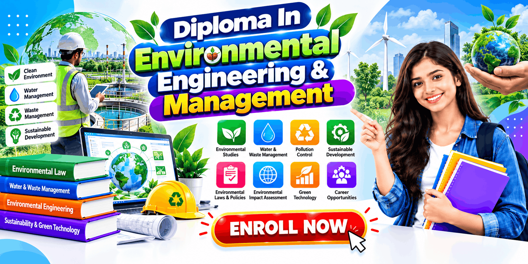 Diploma in Environmental Engineering & Management