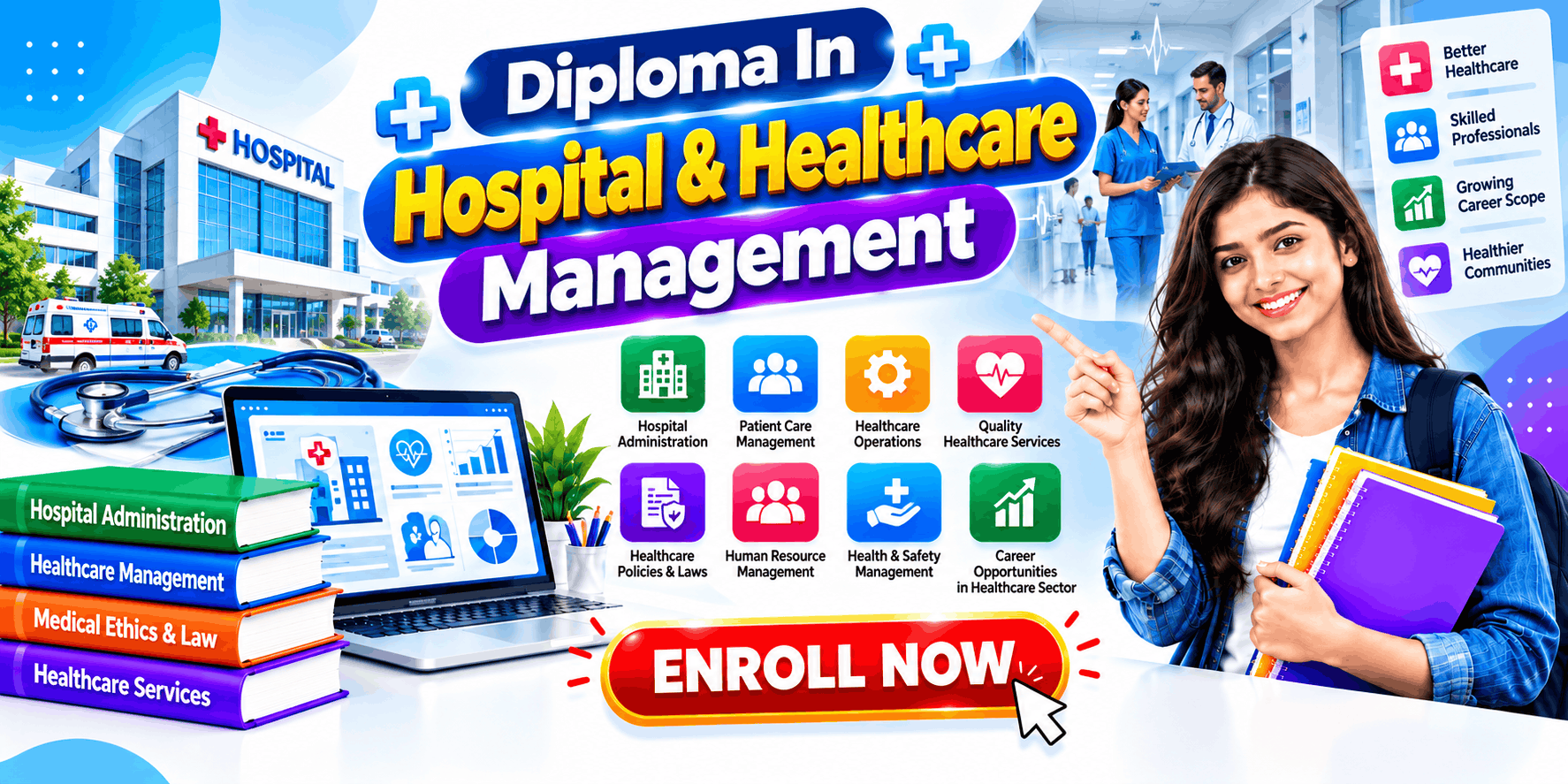 Diploma in Hospital & Healthcare Management
