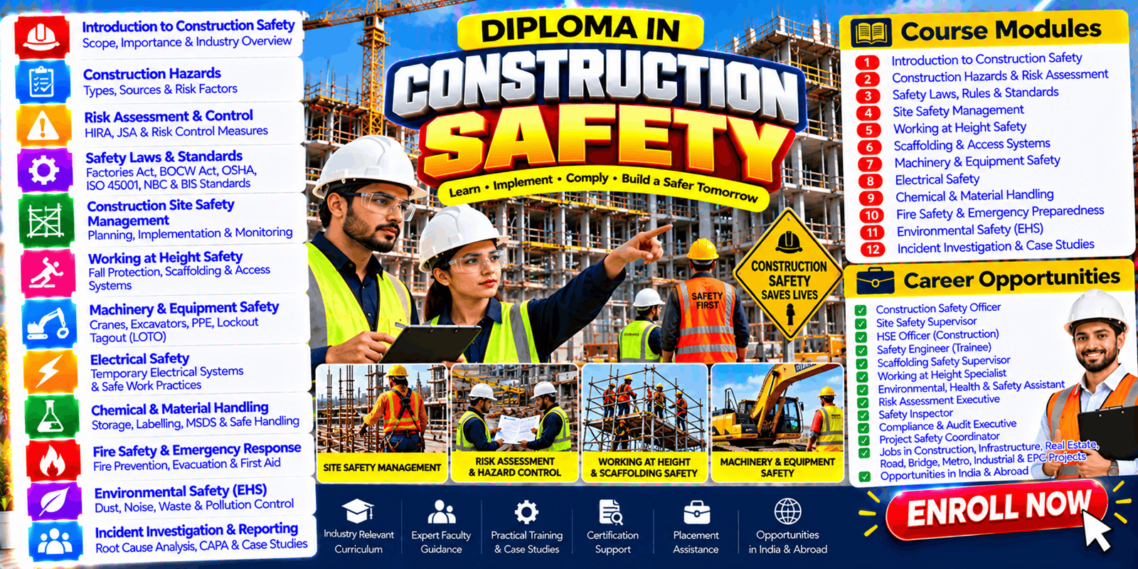 Diploma in Construction Safety
