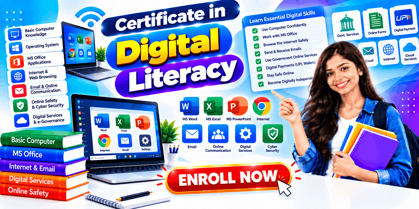 Certificate in Digital Literacy