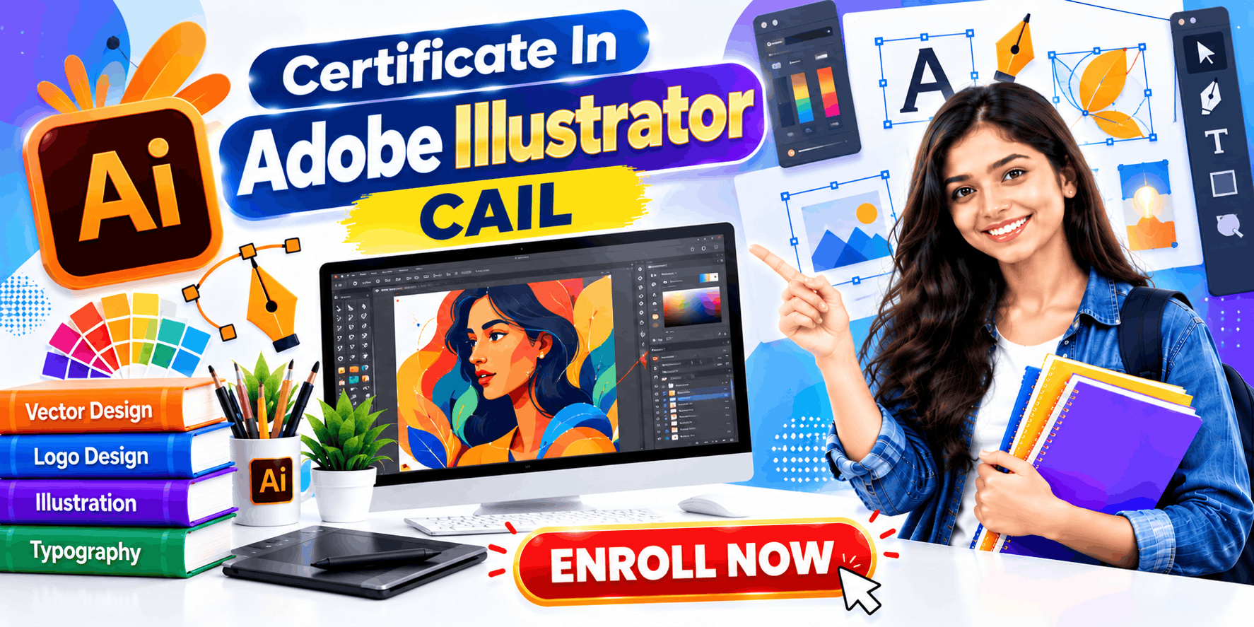 Certificate In Adobe Illustrator