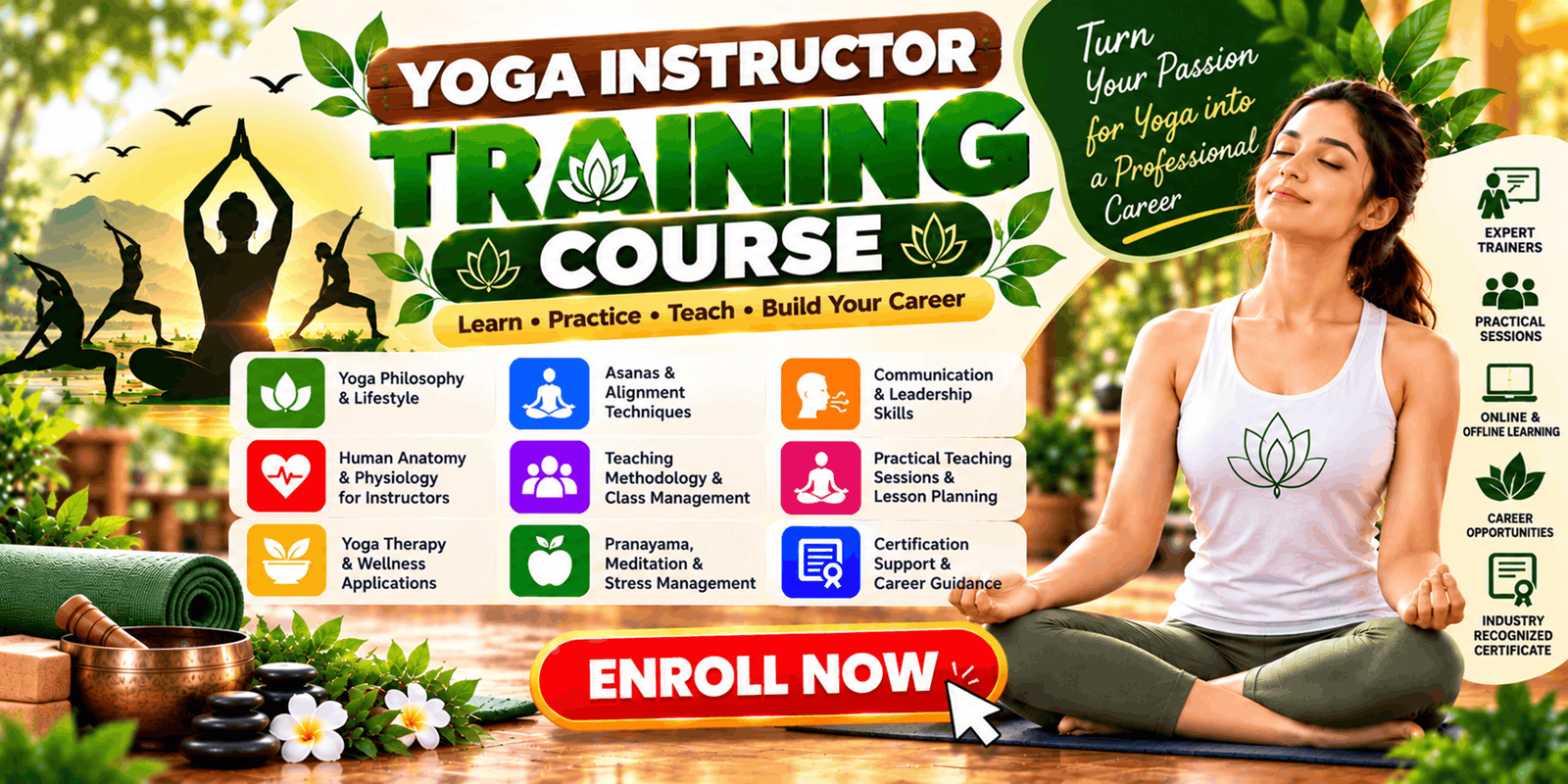 Yoga Instructor Training Course