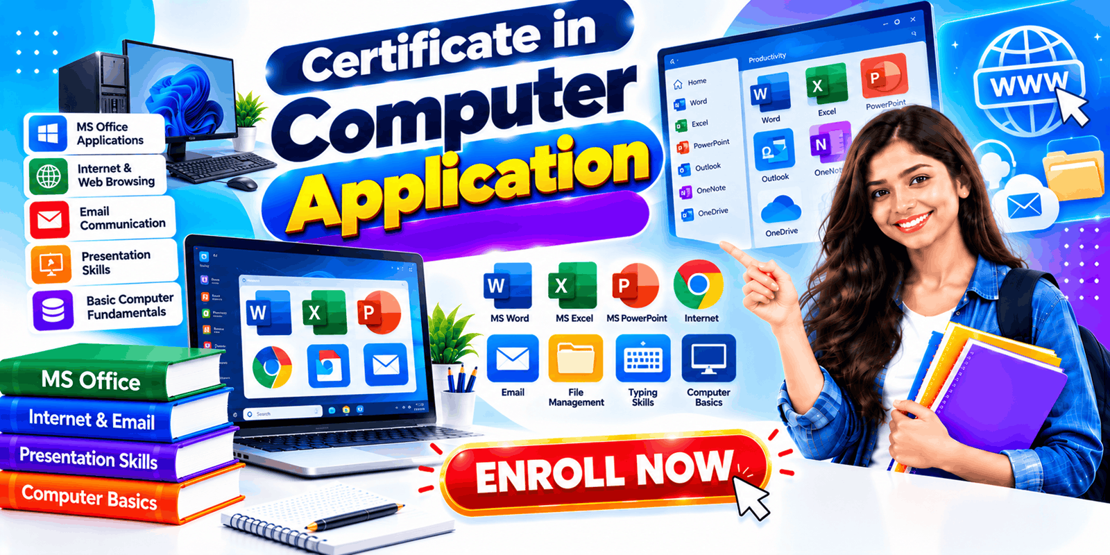 CERTIFICATE IN COMPUTER APPLICATION