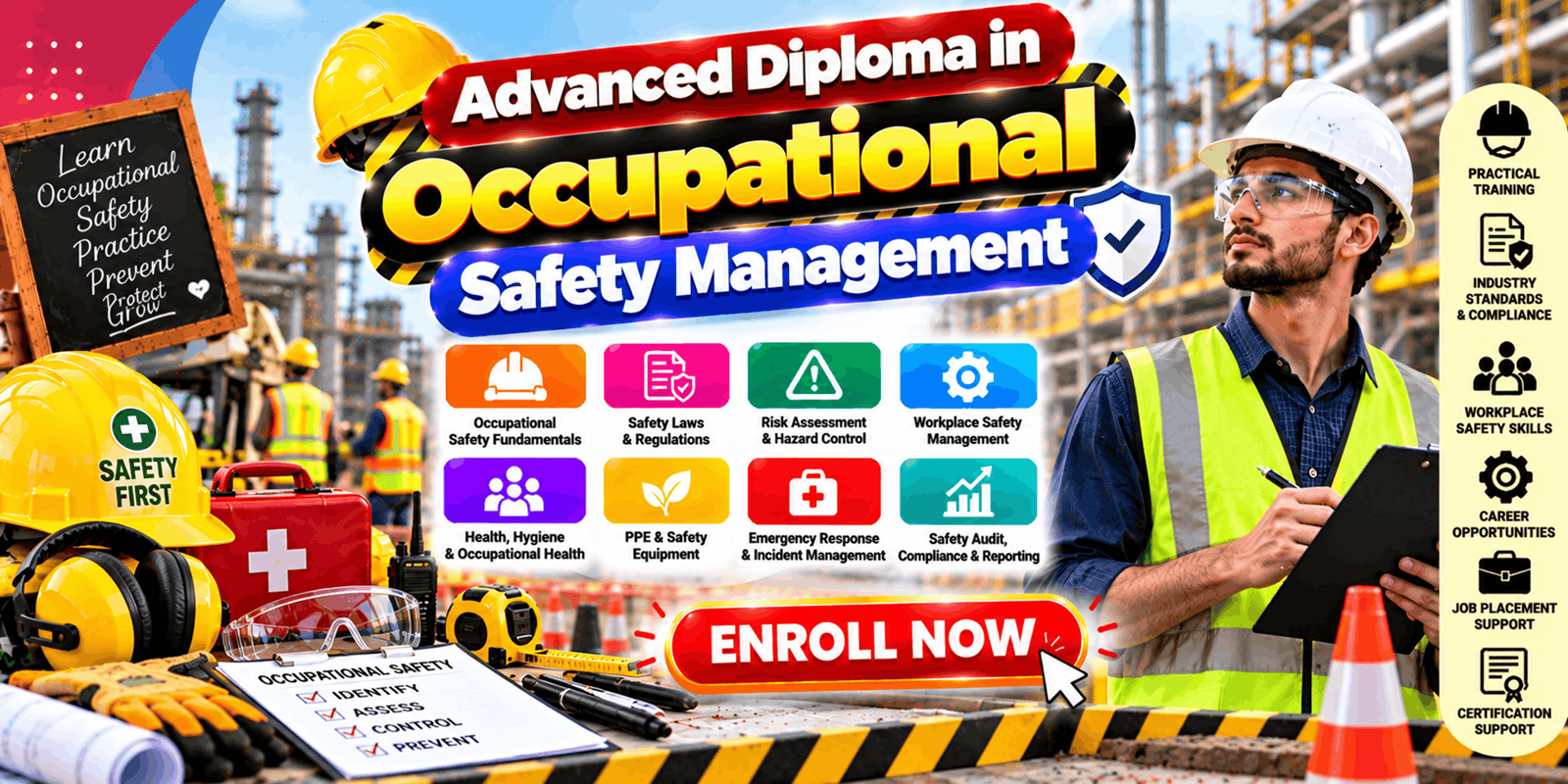 Advanced Diploma in Occupational Safety Management