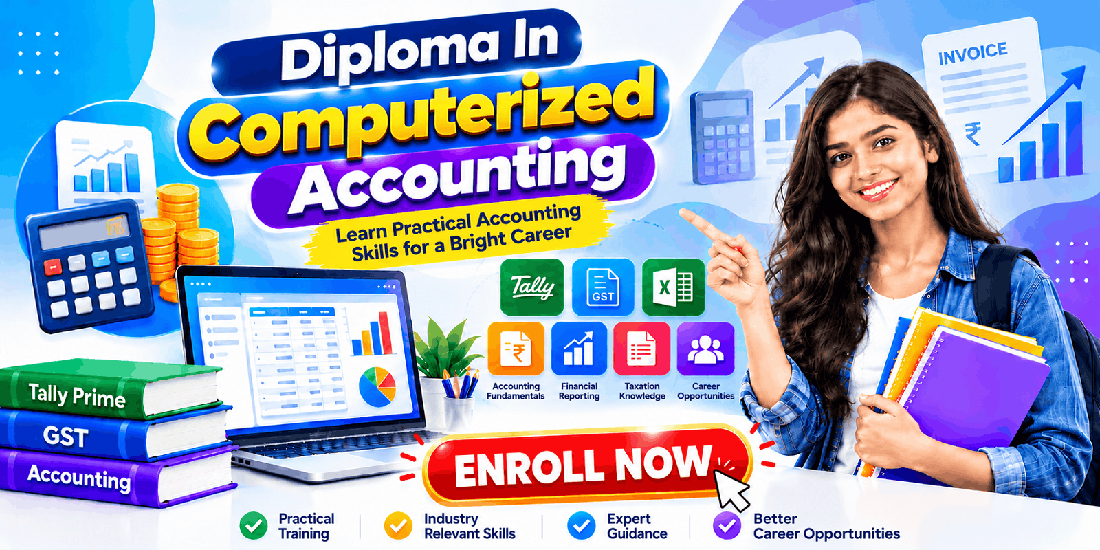 Diploma In Computerized Accounting