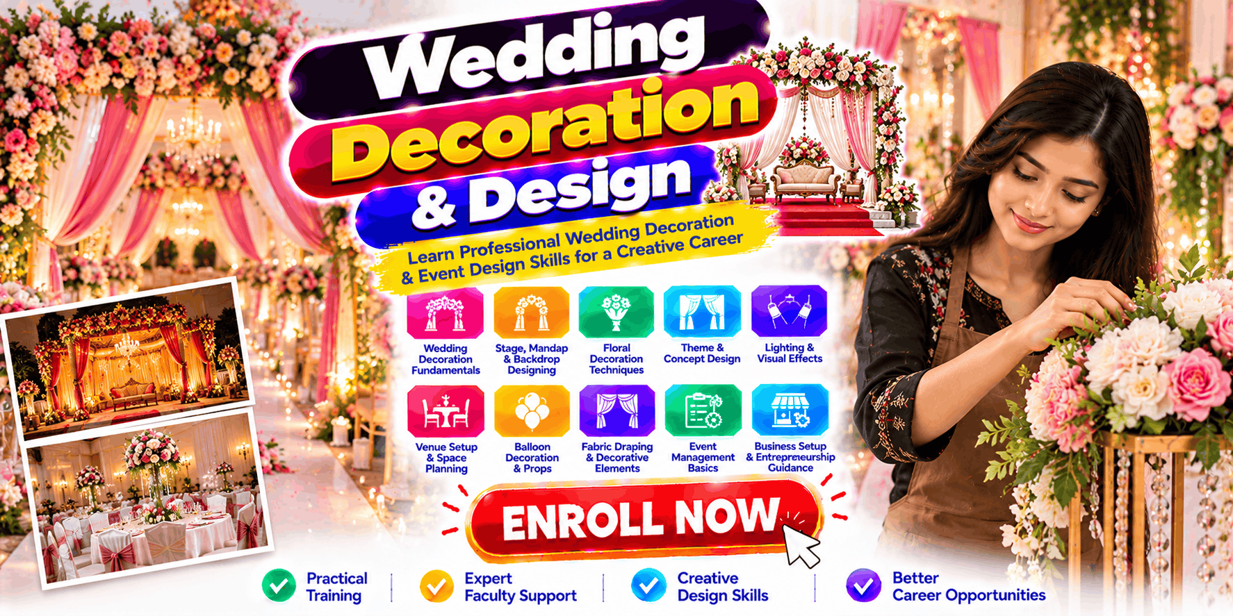 Wedding Decoration & Design