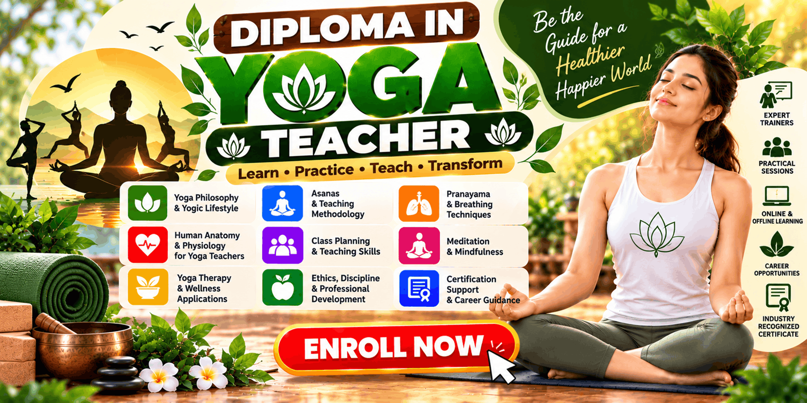 Diploma in Yoga Teacher