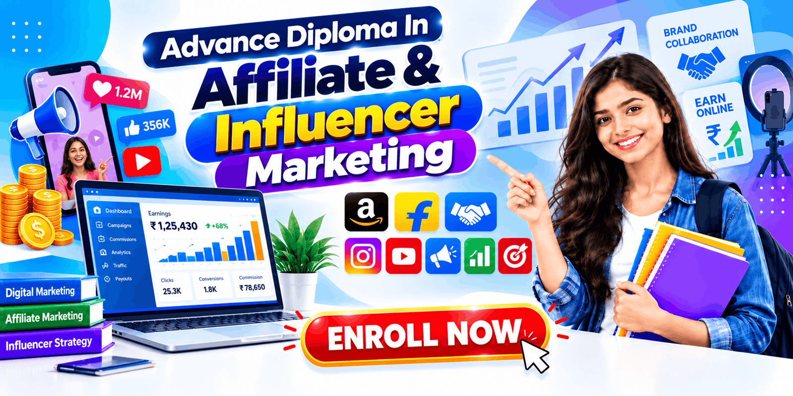 Affiliate & Influencer Marketing