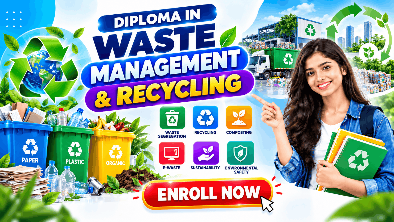 Diploma in Waste Management & Recycling